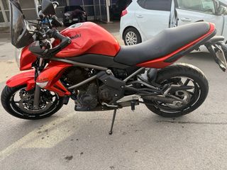 Kawasaki ER6n ABS Naranja - Moto Naked Manual