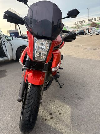 Kawasaki ER6n ABS Naranja - Moto Naked Manual
