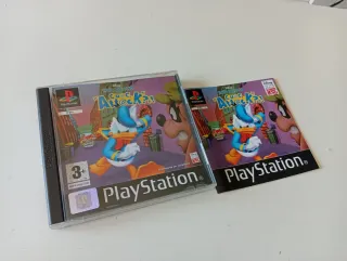 Pato Donald Cuac Attack PS1 PAL