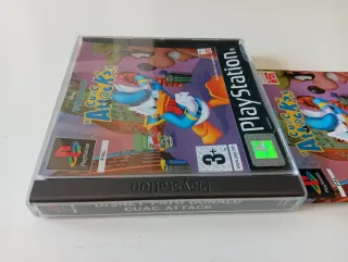 Pato Donald Cuac Attack PS1 PAL