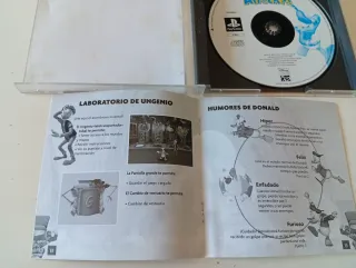 Pato Donald Cuac Attack PS1 PAL