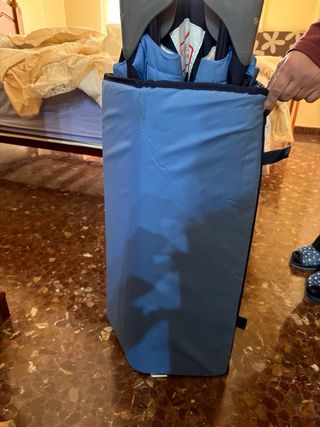 Cuna de viaje con colchón