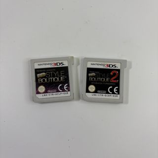 New Style Boutique 1 & 2 nintendo 3ds
