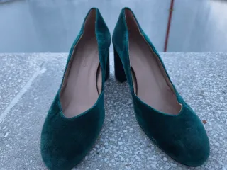 Zapatos de salón Kotidiano Verdes