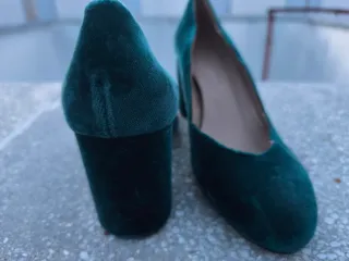 Zapatos de salón Kotidiano Verdes