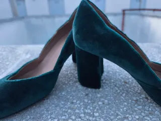 Zapatos de salón Kotidiano Verdes