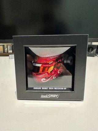 Casco Carlos Sainz 2024 - Mexico GP