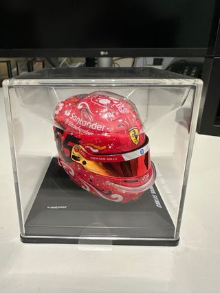 Casco Carlos Sainz 2024 - Mexico GP