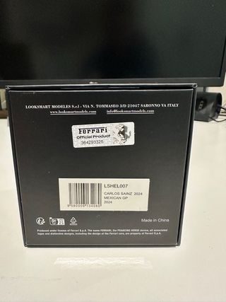 Casco Carlos Sainz 2024 - Mexico GP