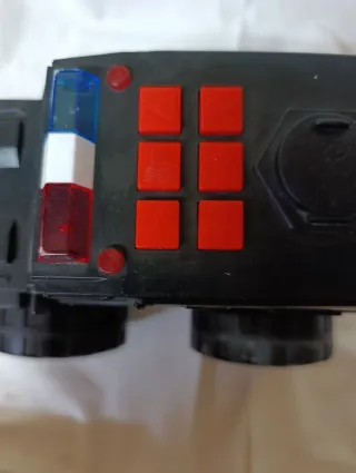 Coche Policía Monster Truck