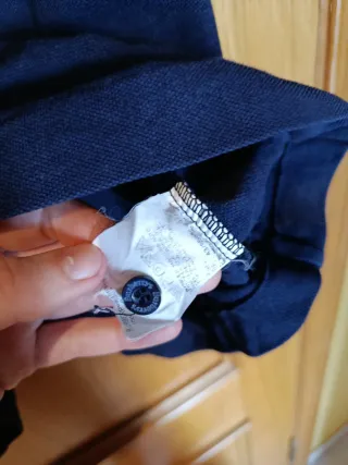 Polo Burberrys London Vintage Azul