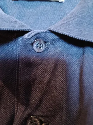 Polo Burberrys London Vintage Azul