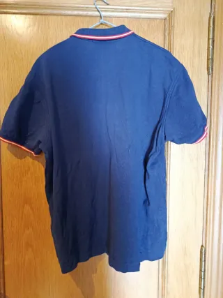 Polo Burberrys London Vintage Azul