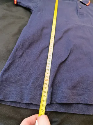 Polo Burberrys London Vintage Azul