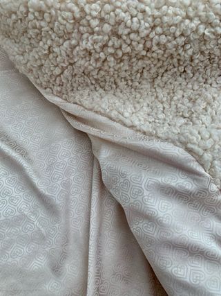 Abrigo Tintoretto Beige Talla L