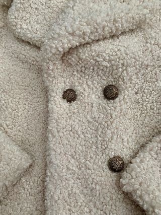 Abrigo Tintoretto Beige Talla L