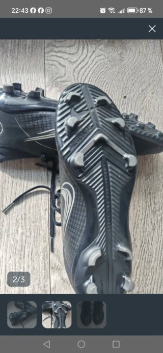 Nike Mercurial Superfly 8 Club FG/MG Talla 37.5