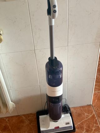 Aspiradora fregadora