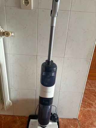Aspiradora fregadora