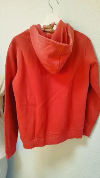 Sudadera Quiksilver niño roja