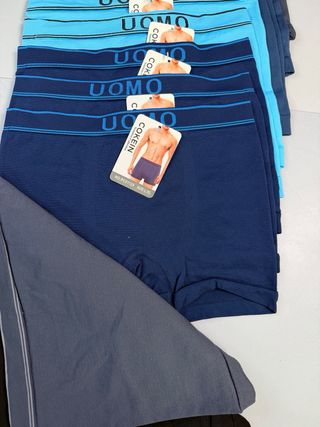 Lote 12 Calzoncillos Bóxer L