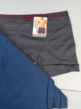 Lote 12 Calzoncillos Bóxer L