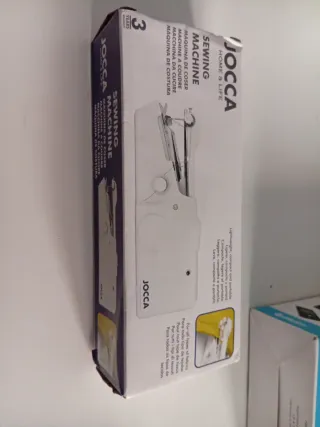 Máquina de coser JOCCA portátil