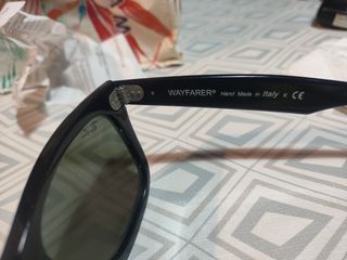 Gafas de sol Ray-Ban negras
