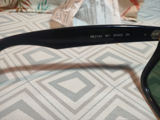 Gafas de sol Ray-Ban negras