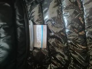 Chaqueta Columbia Negra Mujer Talla S NUEVA