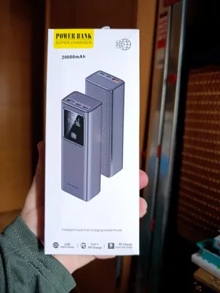 Powerbank 100W 20000mAh Carga Rápida
