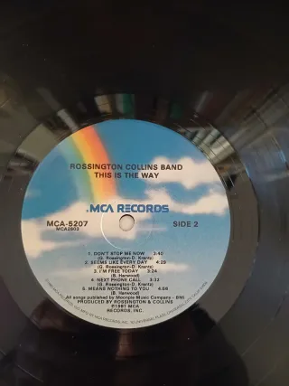 Rossington Collins Band - This Is The Way Vinile