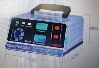 Cargador Batería Coche Inteligente AJ-618A