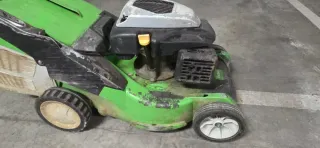 Cortacésped Viking 650v tiene un fallo.