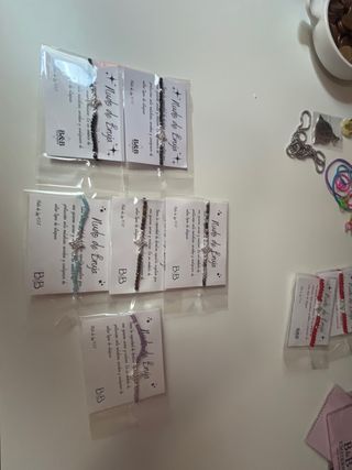 Pulseras B&B Nudo de Bruja Plata 925