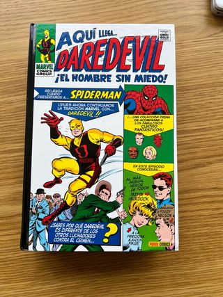 Marvel Gold: Daredevil ¡El Hombre Sin Miedo!: E...