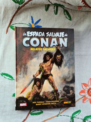 La Espada Salvaje Conan. Relatos Salvajes. Limited