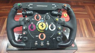 Thrustmaster TS-PC + Pedales + 3 Volantes