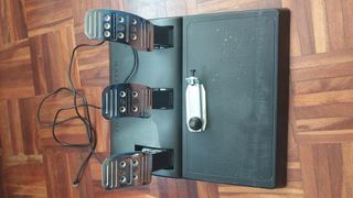 Thrustmaster TS-PC + Pedales + 3 Volantes