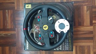 Thrustmaster TS-PC + Pedales + 3 Volantes