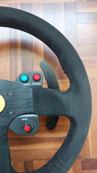 Thrustmaster TS-PC + Pedales + 3 Volantes