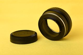 Adattatore Nikon F per Fujifilm X K&F Concept