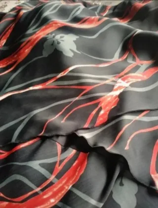 Conjunto dos piezas estampado