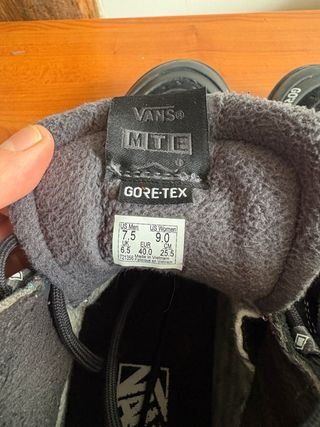 Vans Sk8-hi Goretex MTE Botas Unisex