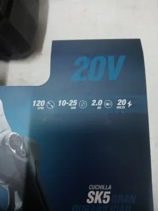 Tijera podar batería