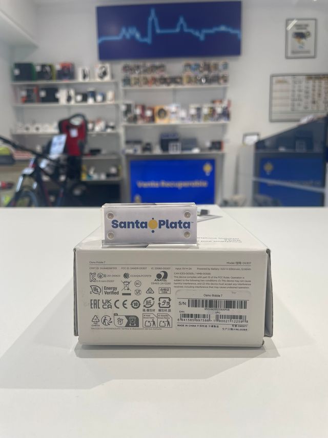 Estabilizador DJI Osmo Mobile 7