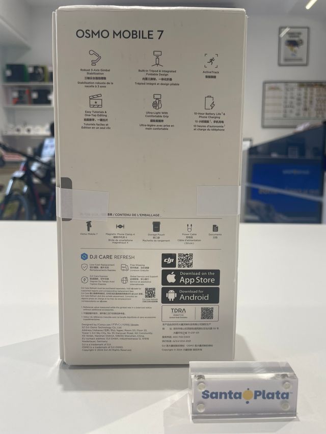 Estabilizador DJI Osmo Mobile 7