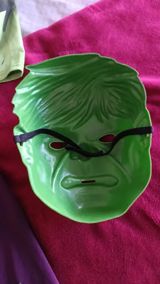 Disfraz Hulk Talla 6-7 años