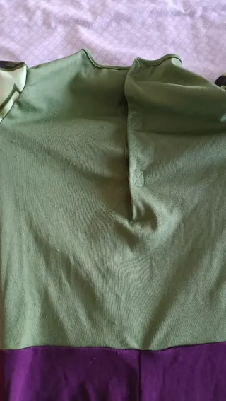 Disfraz Hulk Talla 6-7 años