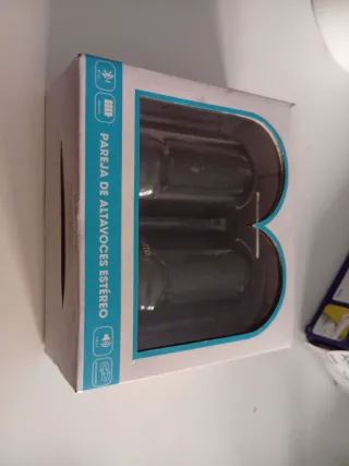 Pareja Altavoces Estéreo Bluetooth